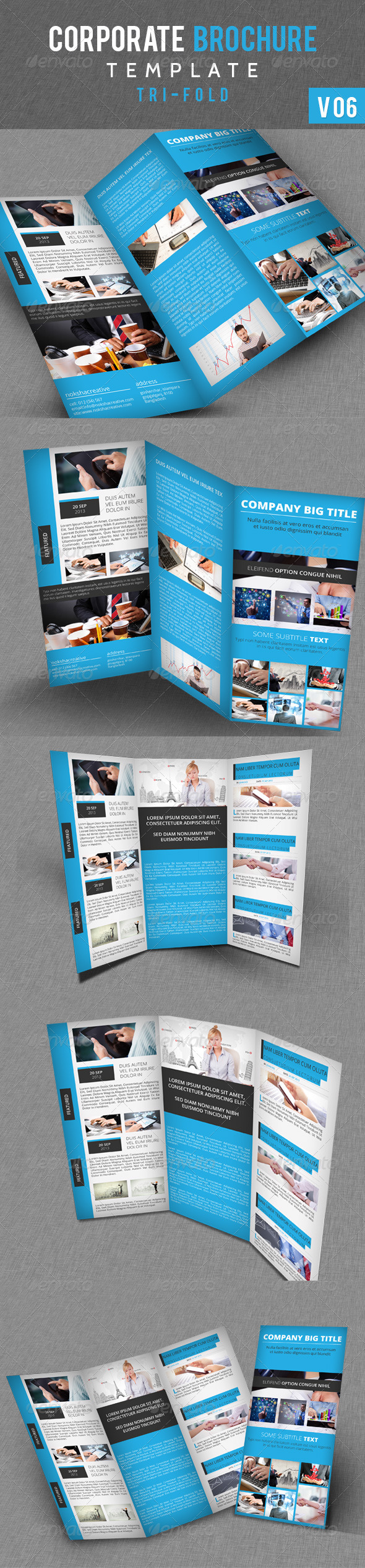 GraphicRiver Corporate Tri fold Brochure V-06 5866752 GraphicRiver Corporate Tri fold Brochure V-06 5866752