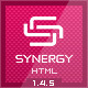 Synergy - Responsive & Interactive HTML Portfolio Synergy - Responsive & Interactive HTML Portfolio - ThemeForest Item for Sale