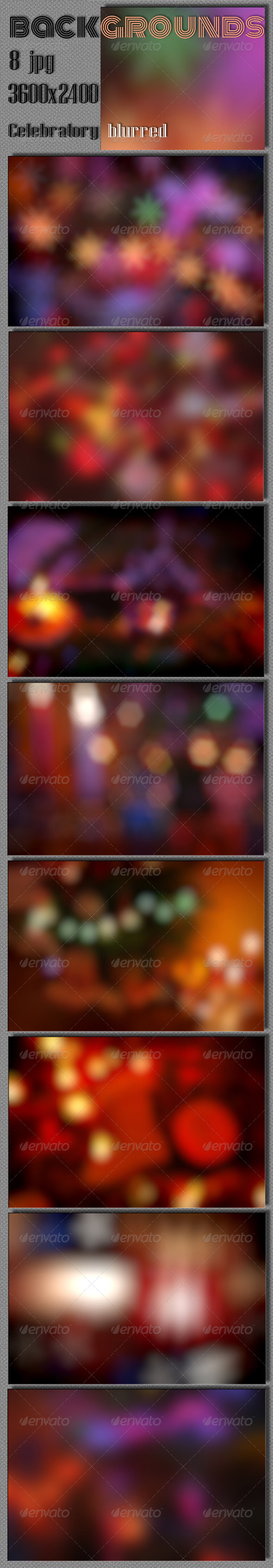 GraphicRiver Celebrate Blurred Background 5898415 GraphicRiver Celebrate Blurred Background 5898415