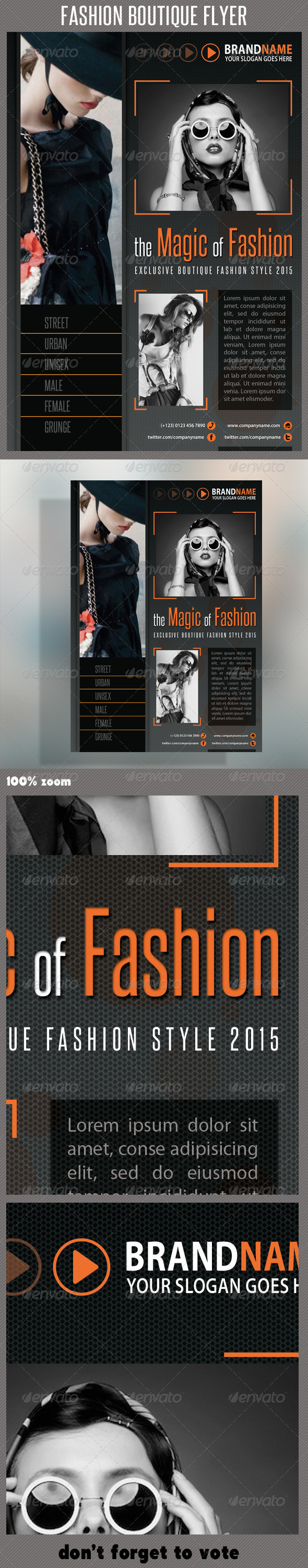 GraphicRiver Fashion Product Flyer 06 5872739 GraphicRiver Fashion Product Flyer 06 5872739
