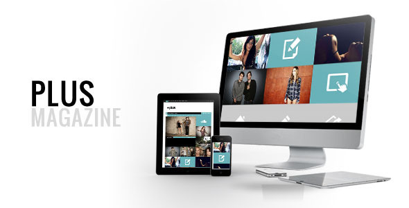 Plus Grid Responsive Multipurpose Magazine 