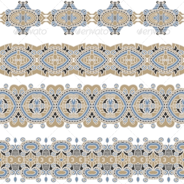 GraphicRiver Ornamental Seamless Pattern 5899657 GraphicRiver Ornamental Seamless Pattern 5899657