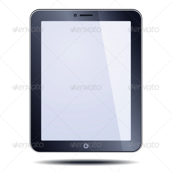 GraphicRiver Realistic Tablet PC Computer 5899936 GraphicRiver Realistic Tablet PC Computer 5899936