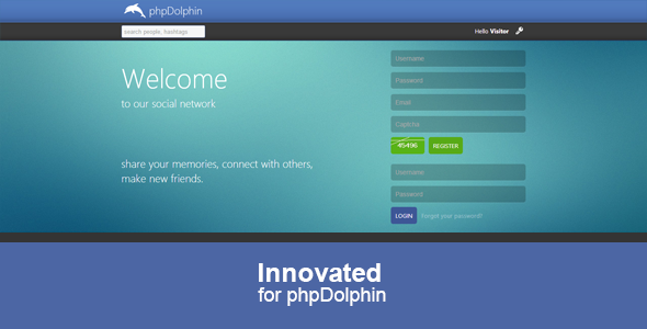 Innovated Theme for phpDolphin - CodeCanyon Item for Sale