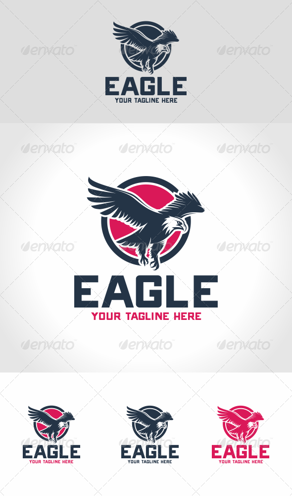 GraphicRiver Eagle Logo Template 5900581 GraphicRiver Eagle Logo Template 5900581