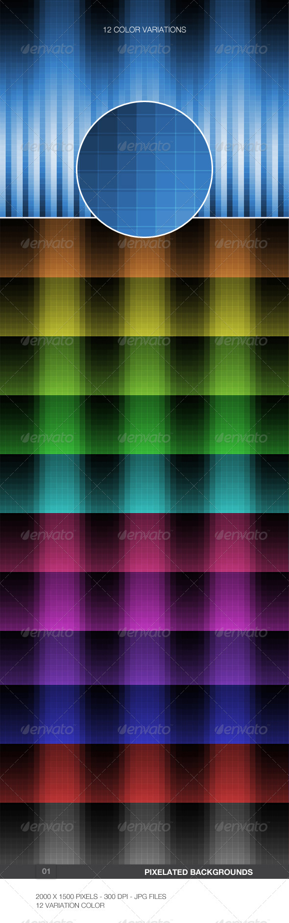 GraphicRiver Pixelated Backgrounds 01 5901839 GraphicRiver Pixelated Backgrounds 01 5901839
