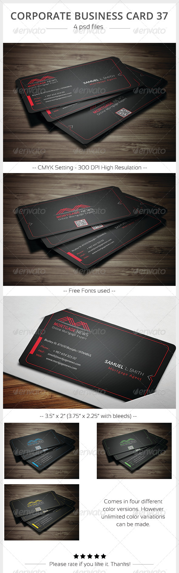 GraphicRiver Corporate Business Card 37 5902760 GraphicRiver Corporate Business Card 37 5902760