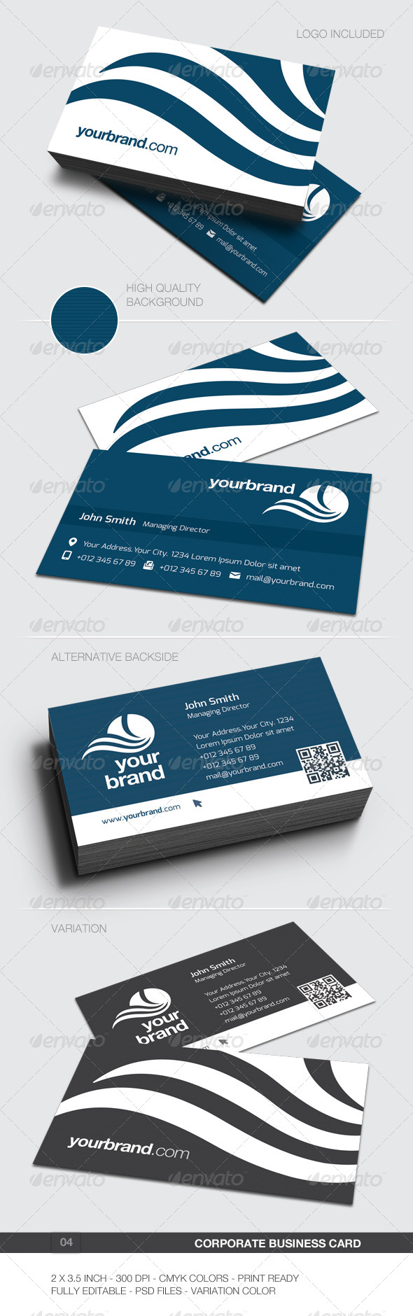 GraphicRiver Corporate Business Card 04 5903408 GraphicRiver Corporate Business Card 04 5903408