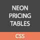 Neon Pricing Tables - CodeCanyon Item for Sale