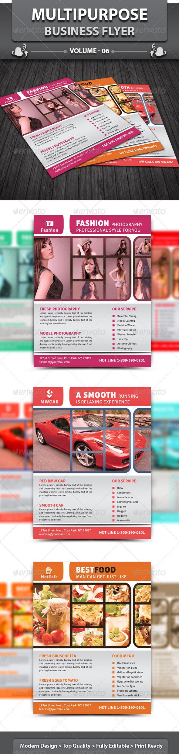 GraphicRiver Multipurpose Business Flyer v6 5904529 GraphicRiver Multipurpose Business Flyer v6 5904529