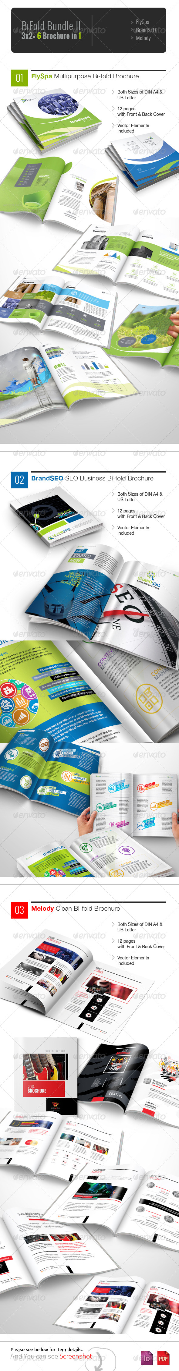 GraphicRiver Corporate Bifold Brochure Bundle II 5904715 GraphicRiver Corporate Bifold Brochure Bundle II 5904715
