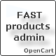 Fast Product Admin for OpenCart Fast Product Admin for OpenCart - CodeCanyon Item for Sale