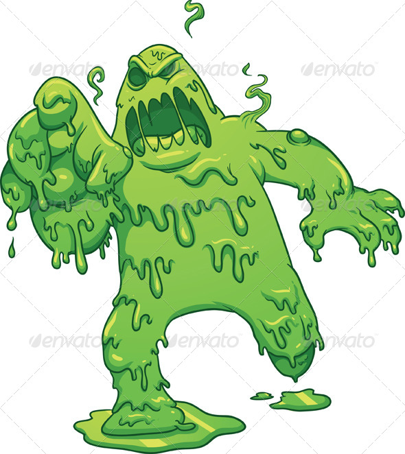 GraphicRiver Toxic Monster 5907496 GraphicRiver Toxic Monster 5907496