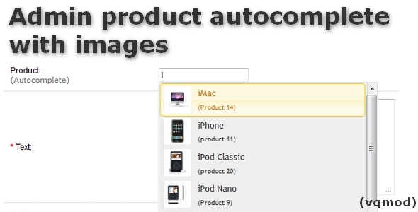 CodeCanyon Admin Products Autocomplete with Images 5907672 CodeCanyon Admin Products Autocomplete with Images 5907672