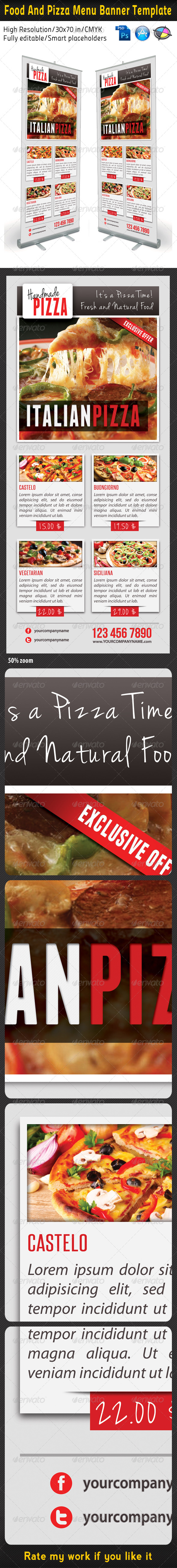 GraphicRiver Food And Pizza Menu Banner Template 04 5907705 GraphicRiver Food And Pizza Menu Banner Template 04 5907705