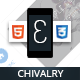 Chivalry Mobile Retina | HTML5 &amp; CSS3 And iWebApp - ThemeForest Item for Sale