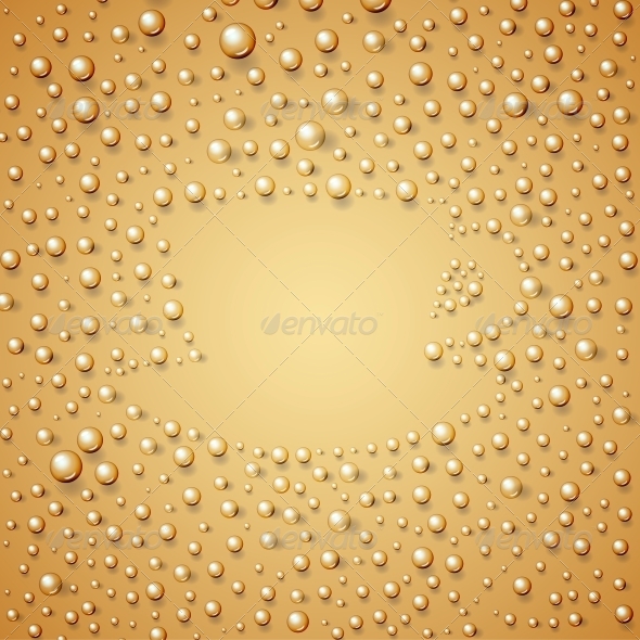 GraphicRiver Coffee Cup Made From Water Drops 5912495 GraphicRiver Coffee Cup Made From Water Drops 5912495