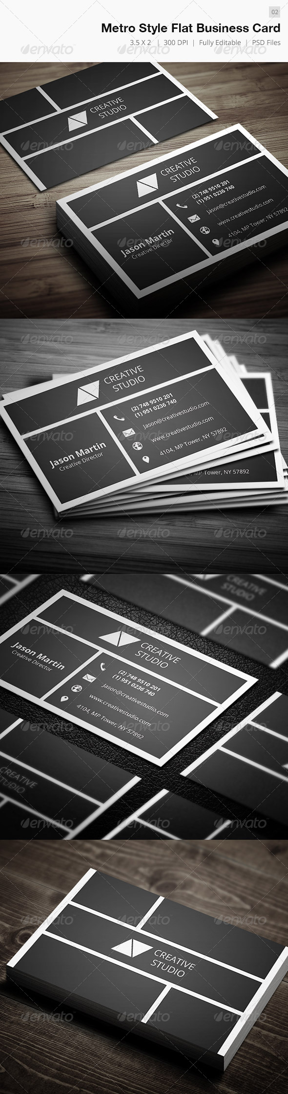 GraphicRiver Metro Style Flat Business Card 02 5914370 GraphicRiver Metro Style Flat Business Card 02 5914370