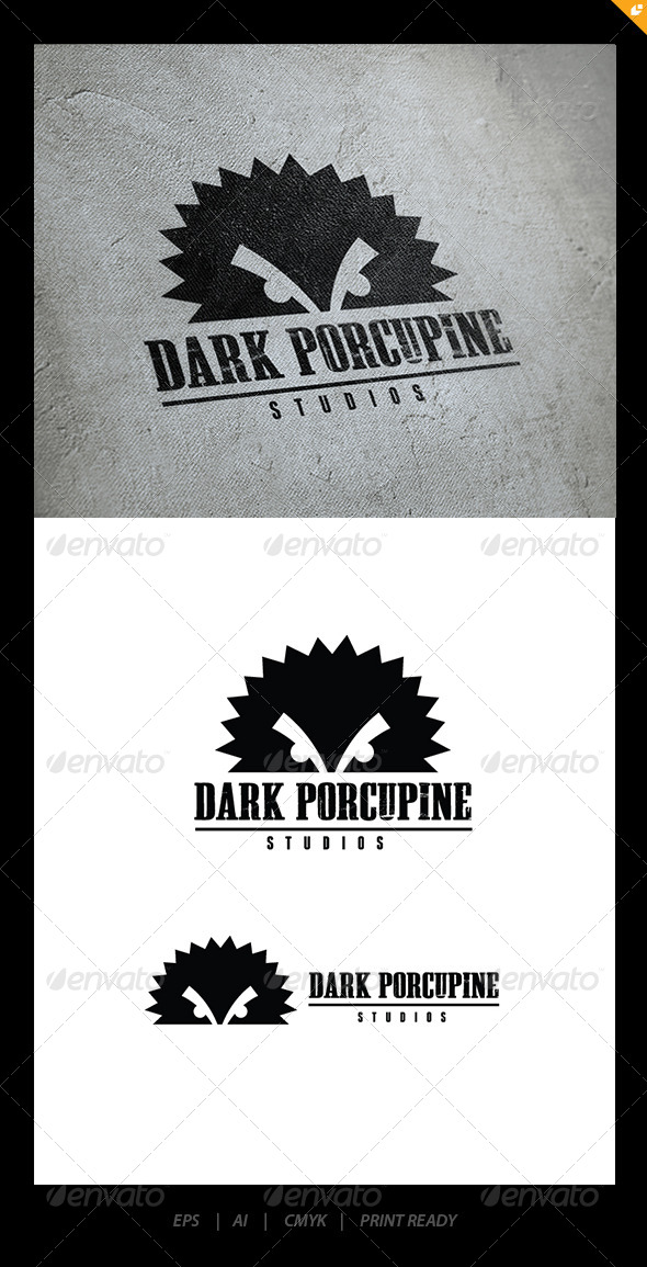 GraphicRiver Dark Porcupine 5915272 GraphicRiver Dark Porcupine 5915272