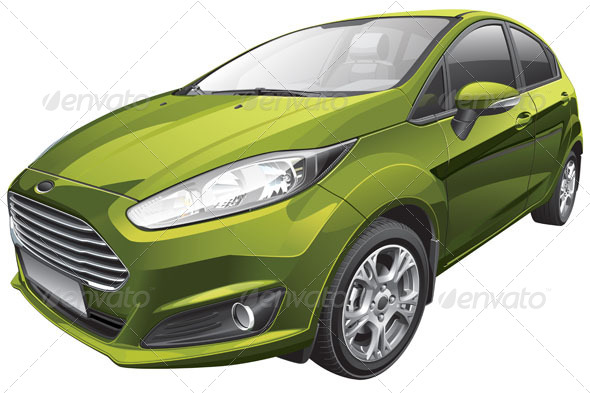 GraphicRiver American Minicar 5917055 GraphicRiver American Minicar 5917055