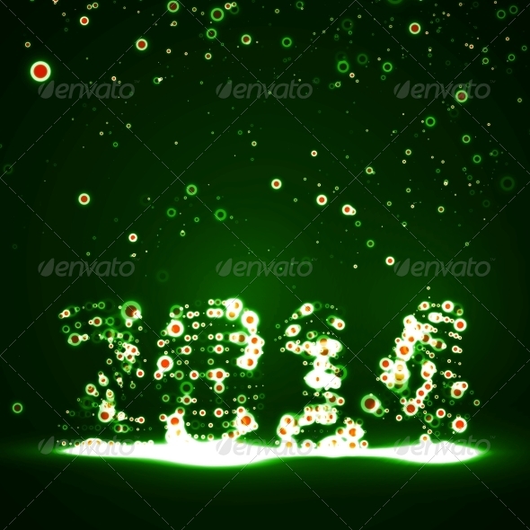 GraphicRiver New Year Celebration Illustration 5918909 GraphicRiver New Year Celebration Illustration 5918909
