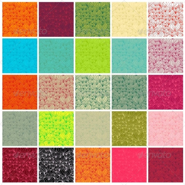 GraphicRiver Big Collection of Vector Seamless Patterns 5919047 GraphicRiver Big Collection of Vector Seamless Patterns 5919047