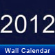 Wall Calendar 2012 Wall Calendar 2012 - GraphicRiver Item for Sale