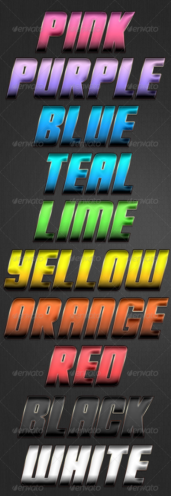 Sun Spots Style - Text Effects Styles