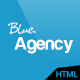 Blue Agency - Premium Onepage HTML Template - ThemeForest Item for Sale