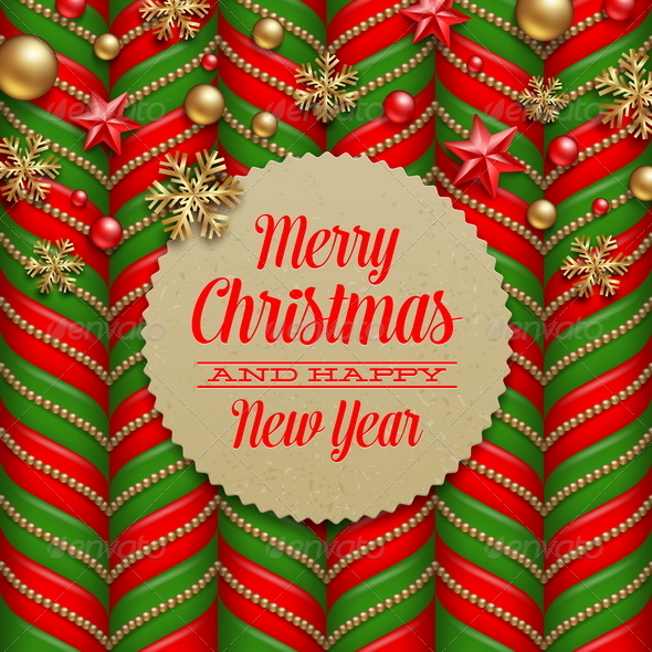 GraphicRiver Christmas Vector Background 5921896 GraphicRiver Christmas Vector Background 5921896
