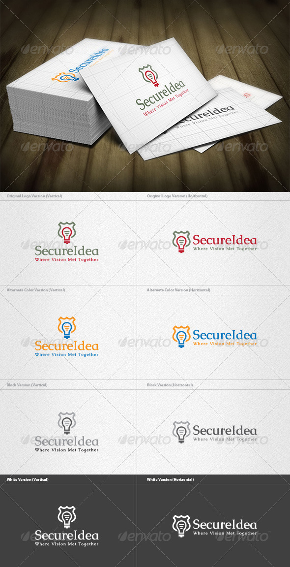 GraphicRiver Secure Idea Logo 5922957 GraphicRiver Secure Idea Logo 5922957