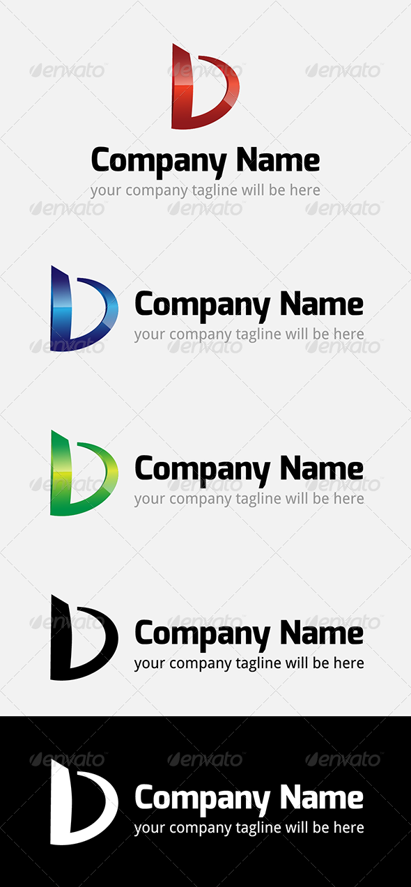 GraphicRiver D Company Logo 5924209 GraphicRiver D Company Logo 5924209