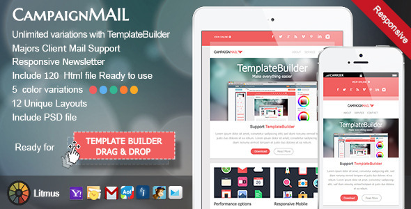 ThemeForest CampaignMail Responsive E-mail Template 5913749 ThemeForest CampaignMail Responsive E-mail Template 5913749