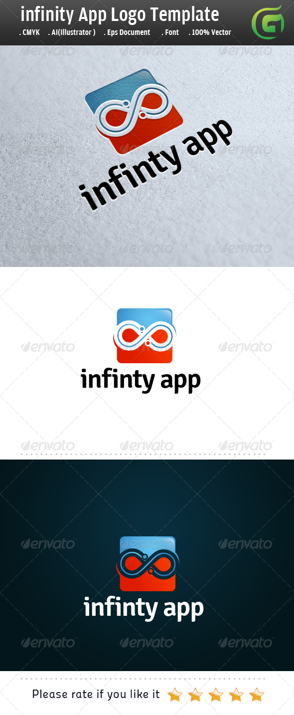 GraphicRiver Infinity App 5925499 GraphicRiver Infinity App 5925499