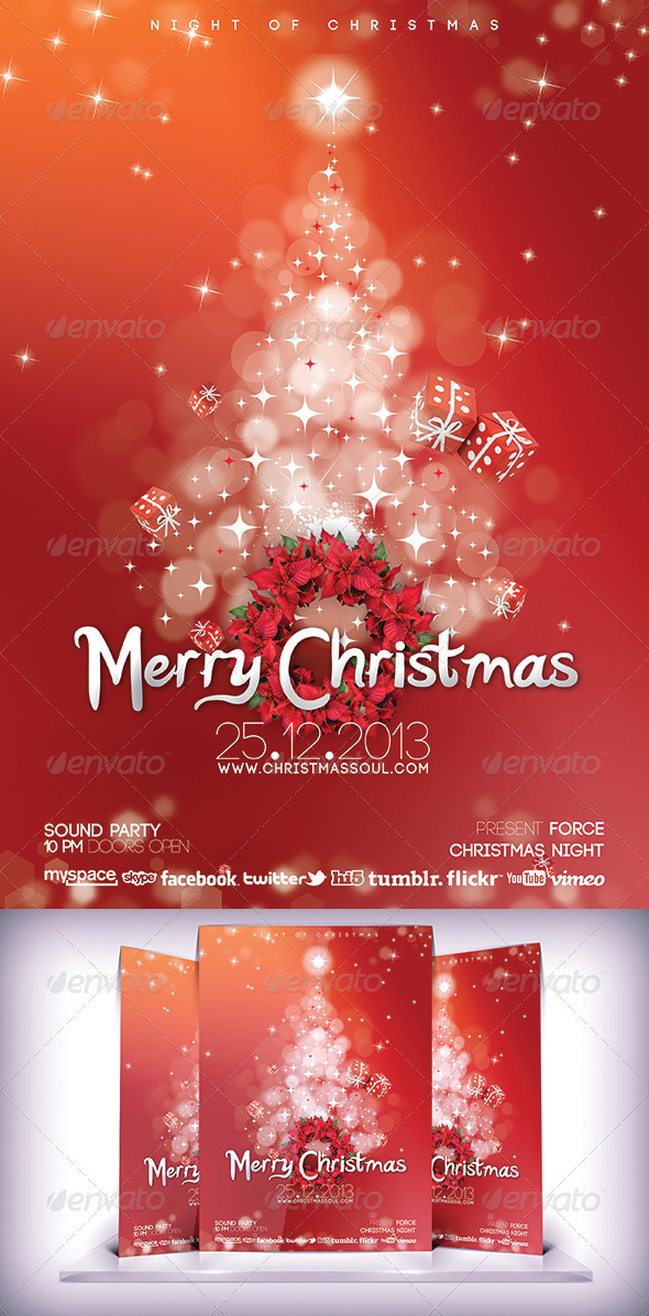 Christmas Soul Flyer (Flyers)