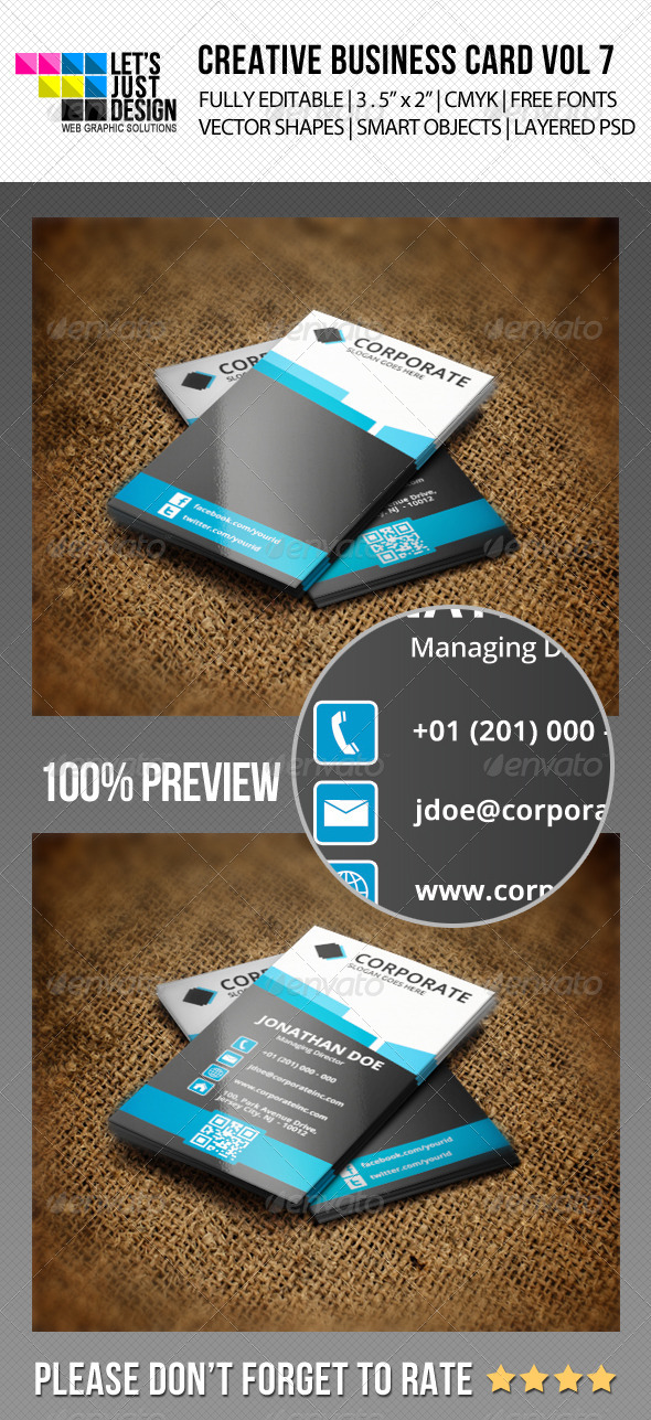 GraphicRiver Creative Business Card Vol 7 5927690 GraphicRiver Creative Business Card Vol 7 5927690
