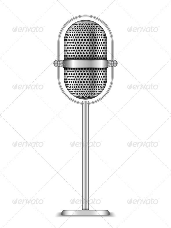 GraphicRiver Microphone 5929184 GraphicRiver Microphone 5929184