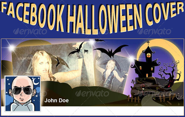 GraphicRiver Haloween Facebook Timeline Cover 5922053 GraphicRiver Haloween Facebook Timeline Cover 5922053