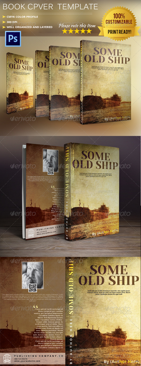 GraphicRiver Book Cover Template Vol.3 5933939 GraphicRiver Book Cover Template Vol.3 5933939