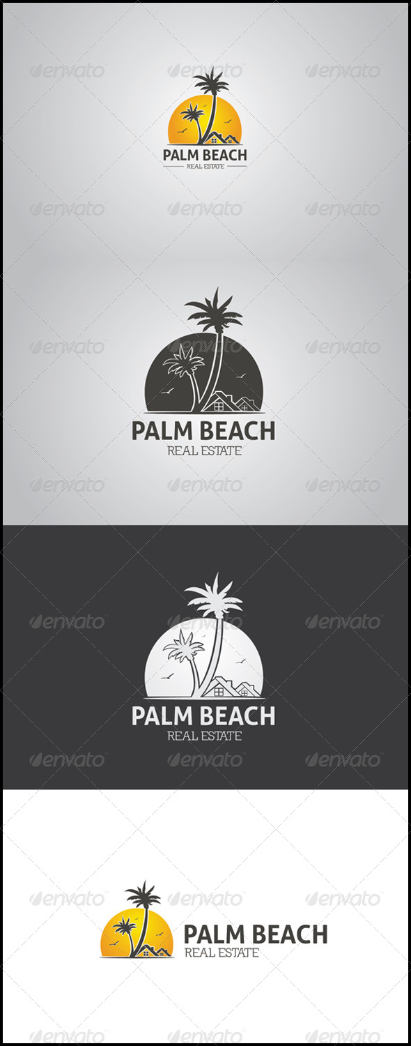 GraphicRiver Palm Beach Real Estate 5933942 GraphicRiver Palm Beach Real Estate 5933942