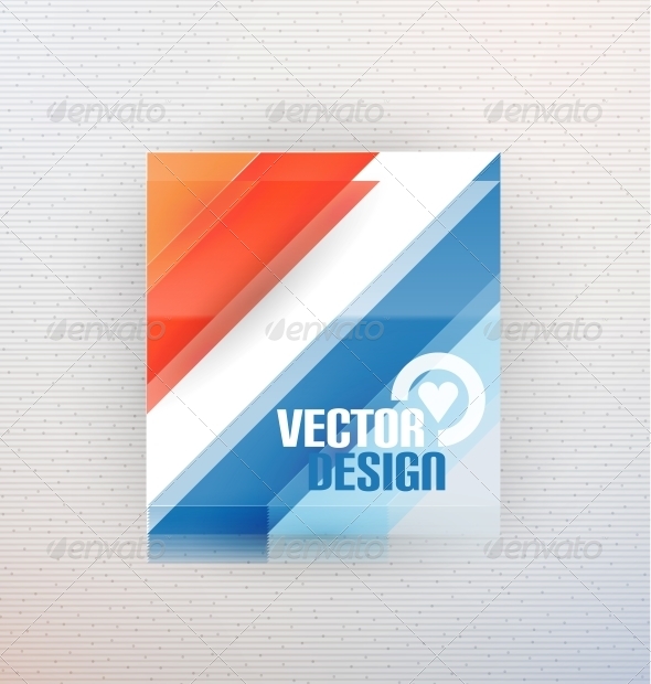 GraphicRiver Vector 3D Glass Shape for Business Template 5934294 GraphicRiver Vector 3D Glass Shape for Business Template 5934294