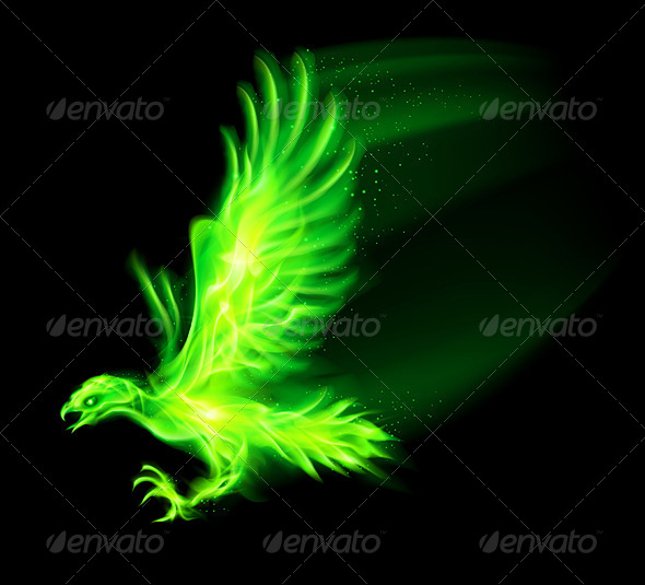 GraphicRiver Fire Hawk 5934442 GraphicRiver Fire Hawk 5934442