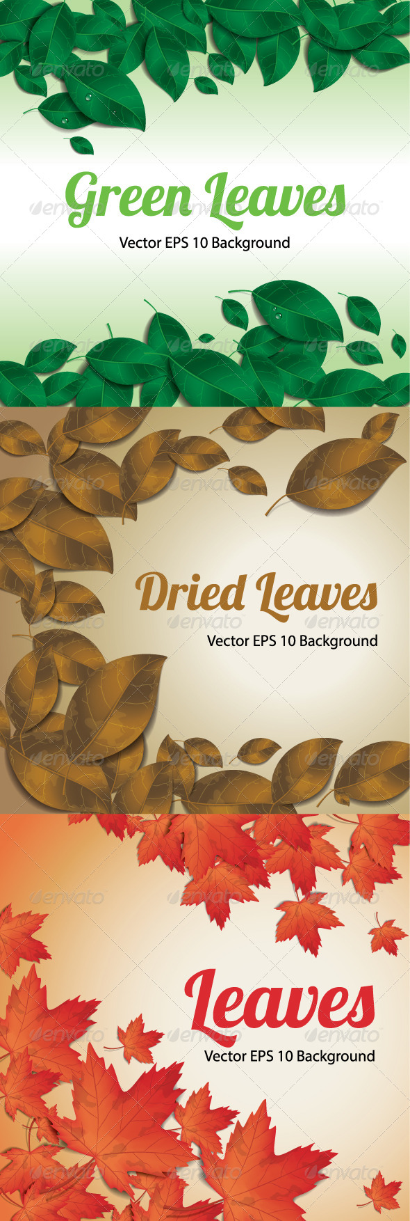 GraphicRiver Leaf Background 5934703 GraphicRiver Leaf Background 5934703