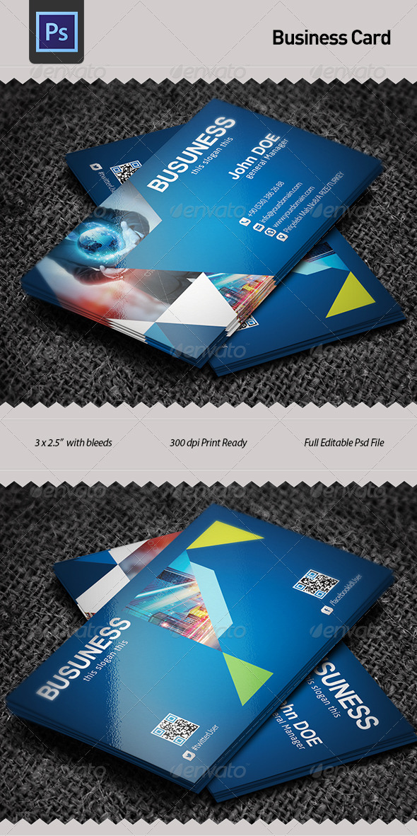 GraphicRiver business Card 5935832 GraphicRiver business Card 5935832