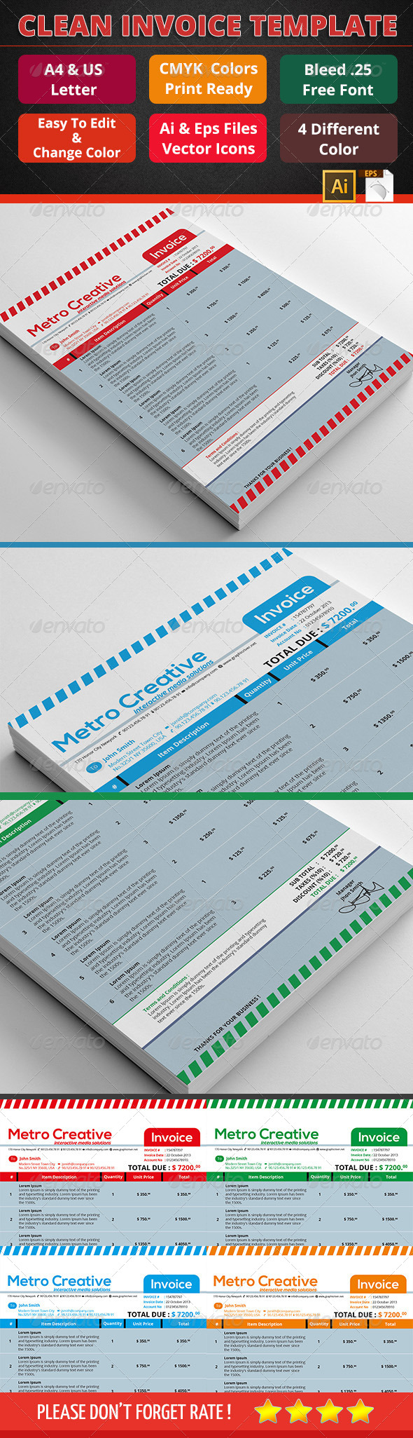 GraphicRiver Professional Invoice 04 5938291 GraphicRiver Professional Invoice 04 5938291