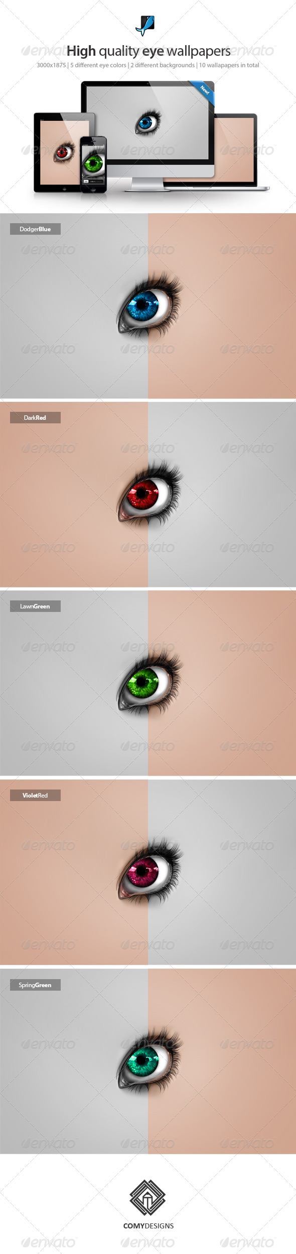 GraphicRiver Eye Wallpaper Backgrounds 5904000 GraphicRiver Eye Wallpaper Backgrounds 5904000