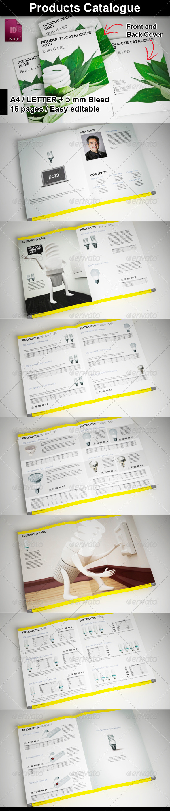 GraphicRiver Products Catalogue 5903328 GraphicRiver Products Catalogue 5903328