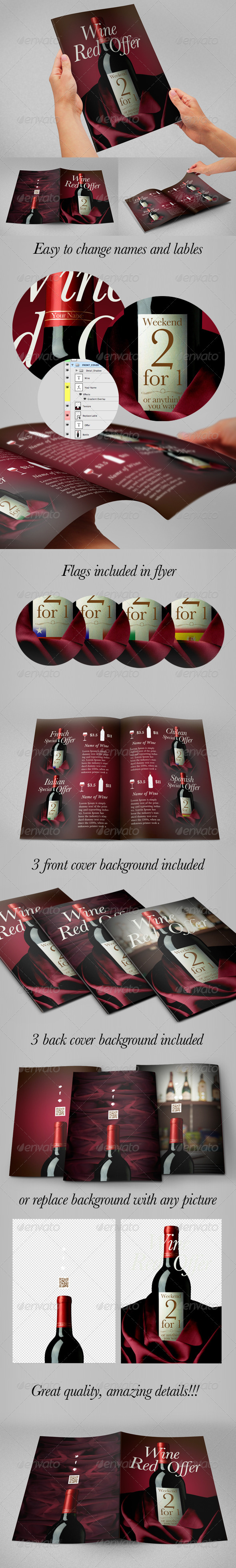 GraphicRiver Wine Flyer Special Offer Flyer 5944148 GraphicRiver Wine Flyer Special Offer Flyer 5944148