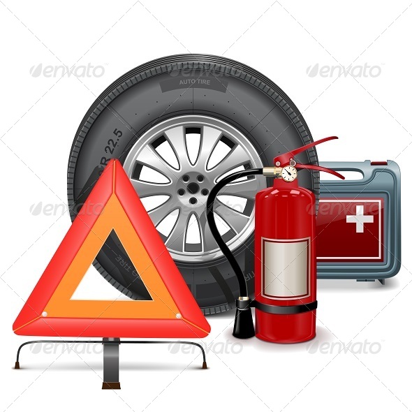 GraphicRiver Vector Car Parts Concept 5946729 GraphicRiver Vector Car Parts Concept 5946729
