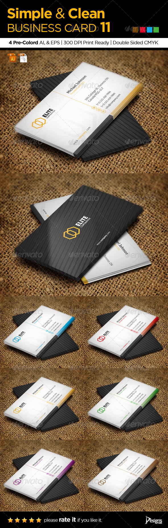 GraphicRiver Corporate Clean Business Card 1 5948267 GraphicRiver Corporate Clean Business Card 1 5948267